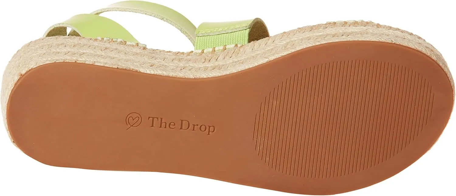 The Drop Women's Listilla Espadrille Wedge Sandal