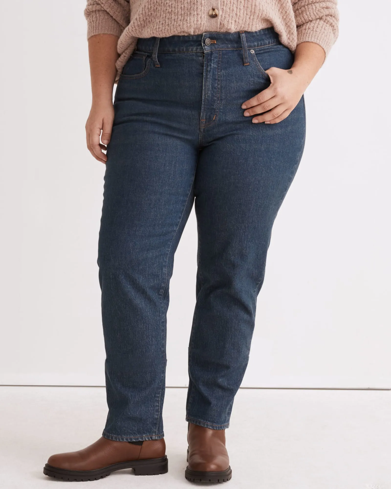 The Perfect Vintage Jean | Dark Wash