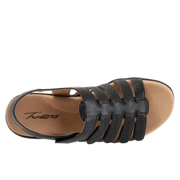 Tiki Laser Flat Sandal (T2322)