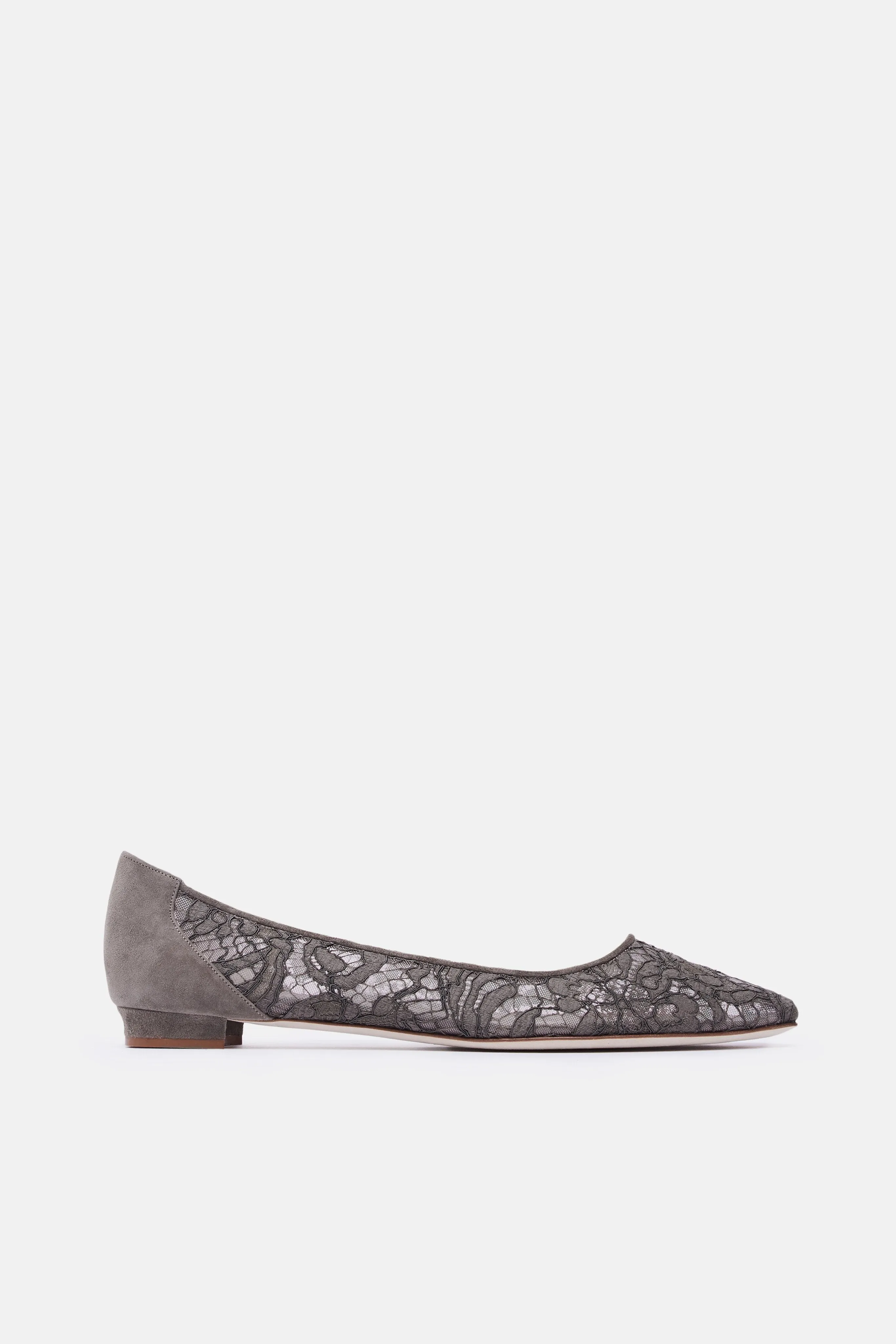Tittola Flat - Olive Lace