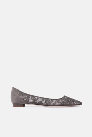 Tittola Flat - Olive Lace