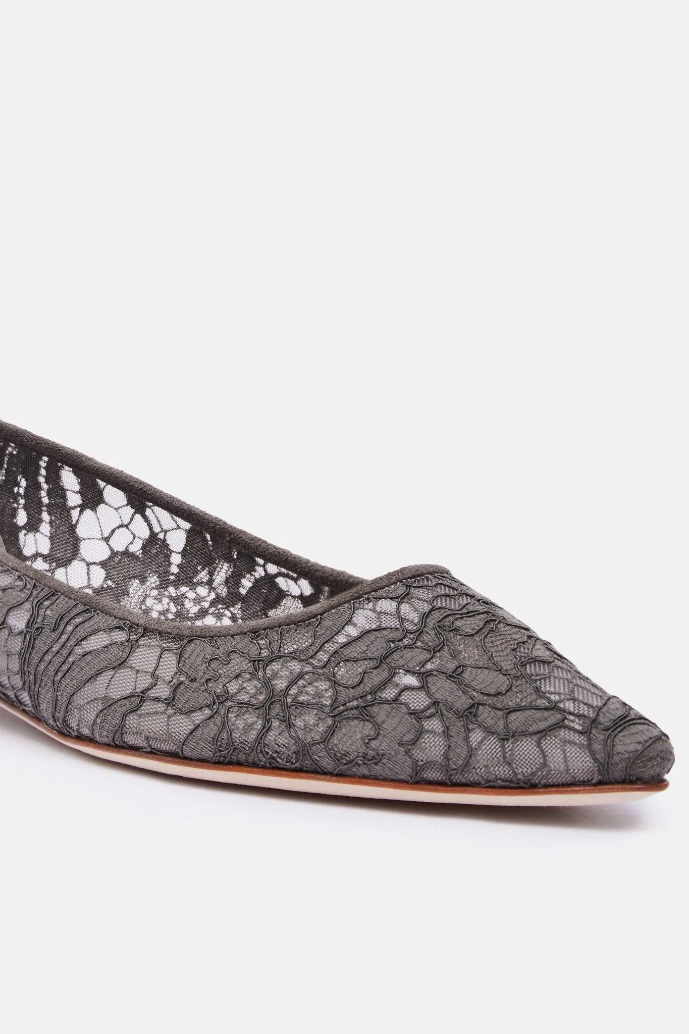 Tittola Flat - Olive Lace