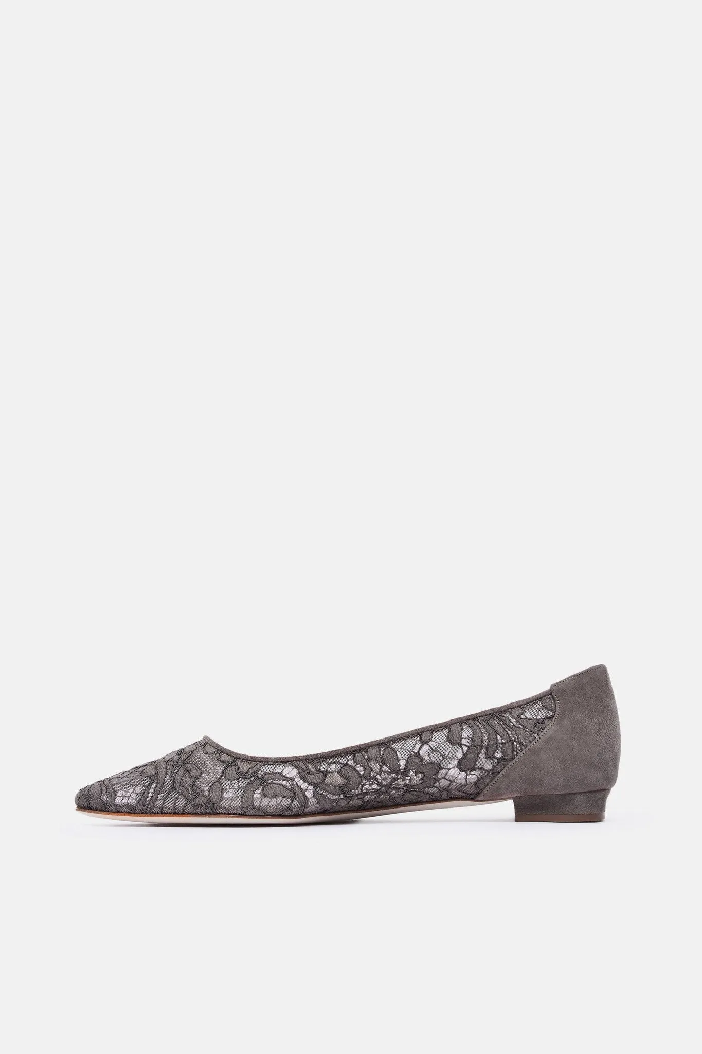 Tittola Flat - Olive Lace