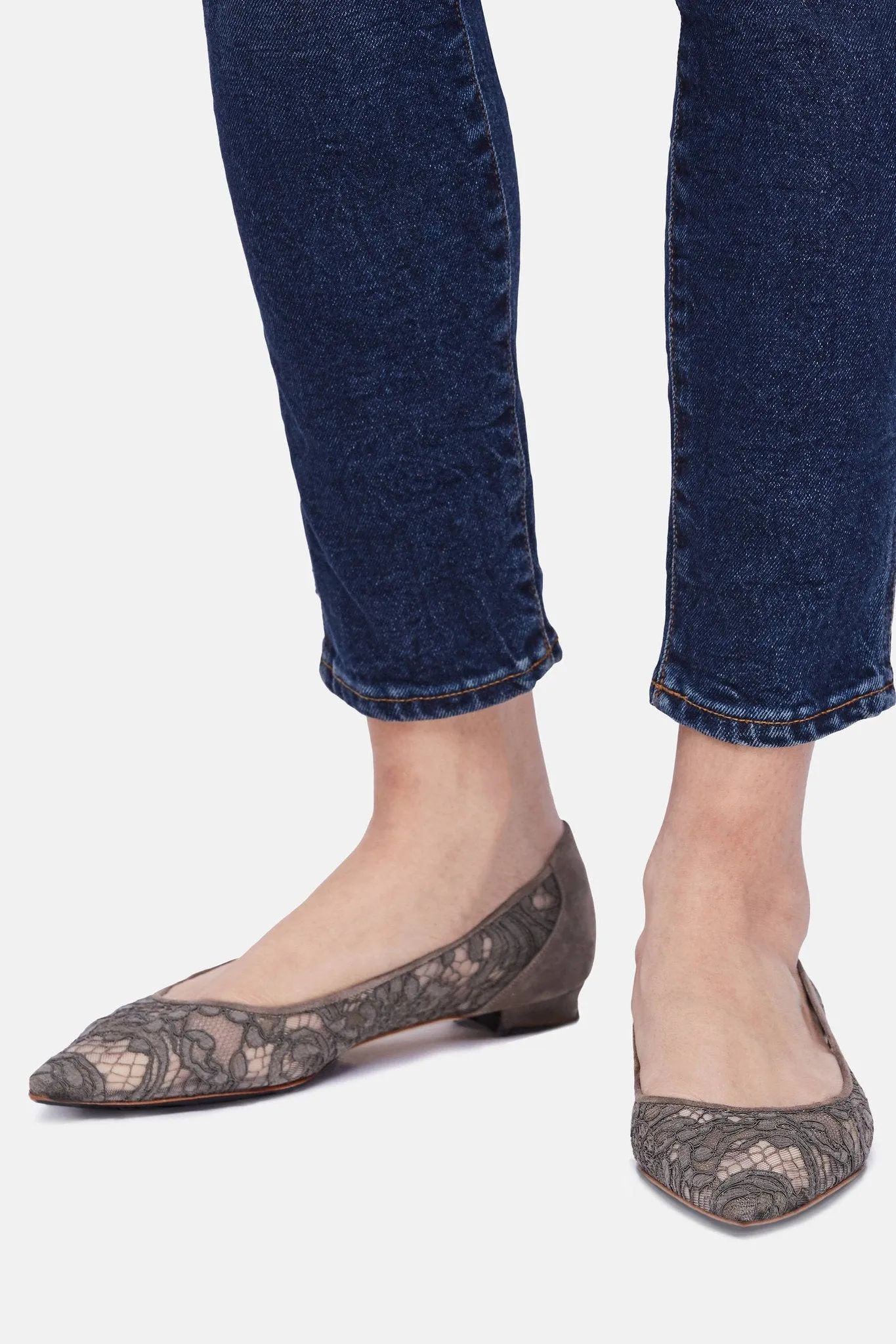 Tittola Flat - Olive Lace