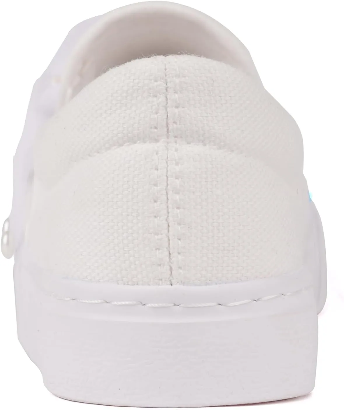 Toandon Toddler Kids Girls Sparkle Slip On Walking Shoes Age 2-10