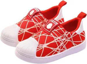 Toddler Boys Girls Sneakers, Outdoor Non-Slip Loafer Shoes（21-30 Months）