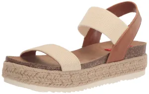 Toe Order now Canvas Wedge UNIONBAY Natural Open Smart-enabled Pamela Fashion Sandals