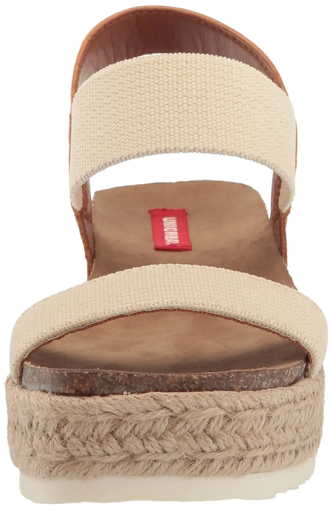 Toe Order now Canvas Wedge UNIONBAY Natural Open Smart-enabled Pamela Fashion Sandals