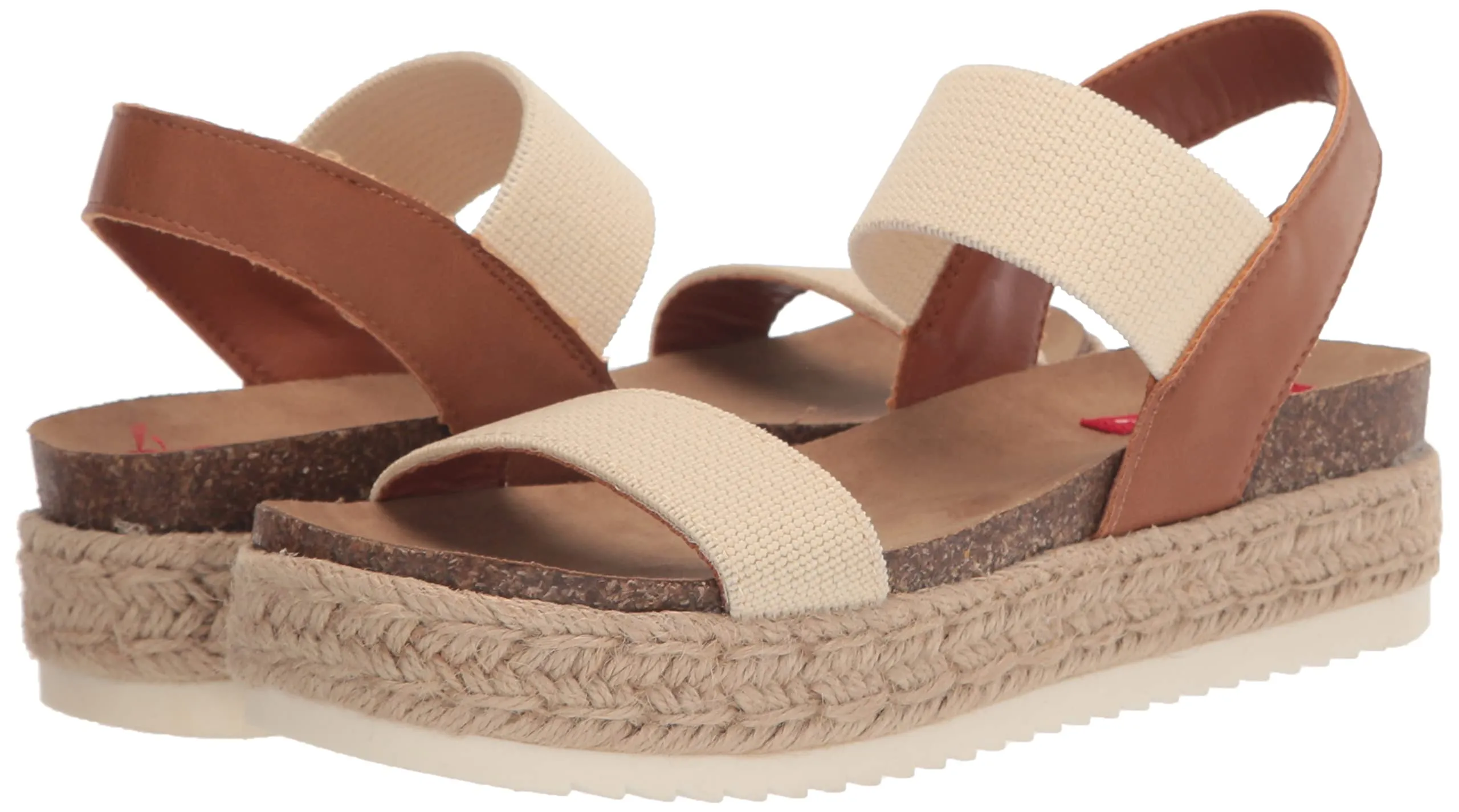 Toe Order now Canvas Wedge UNIONBAY Natural Open Smart-enabled Pamela Fashion Sandals