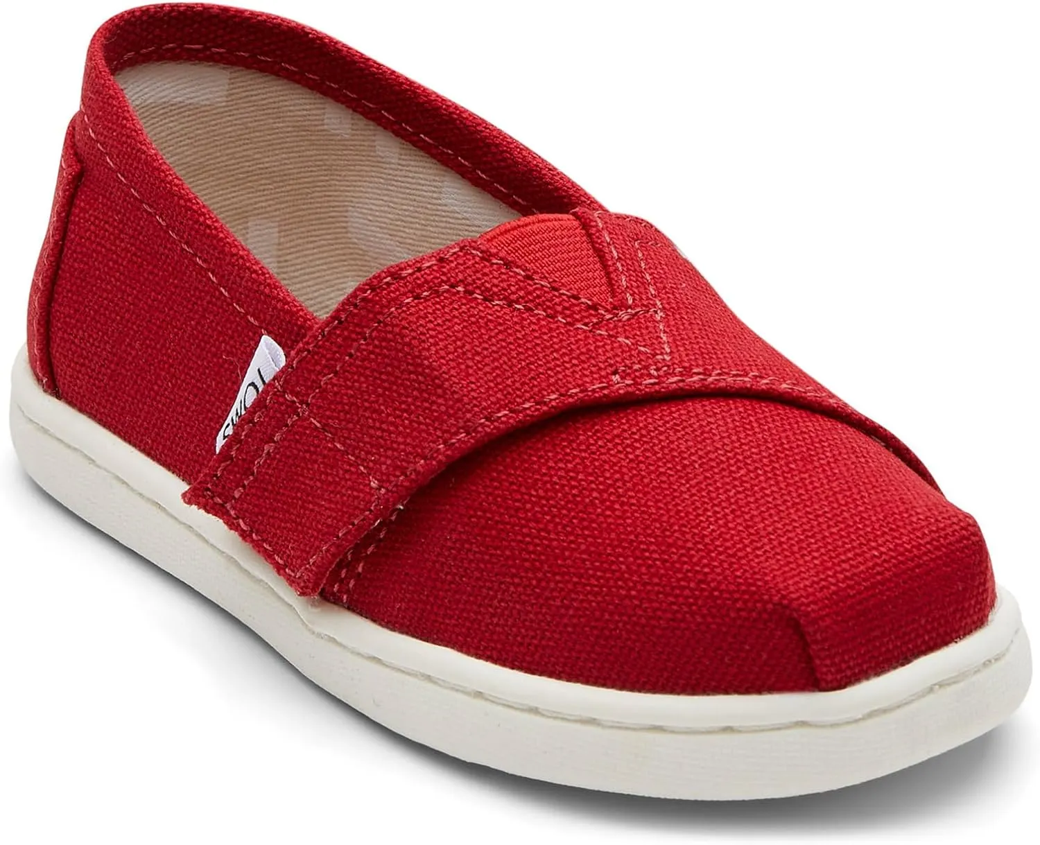 Toms Espadrille Sneaker, Red, 8 US Unisex Little Kid