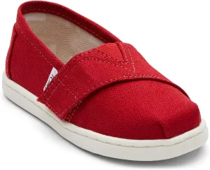 Toms Espadrille Sneaker, Red, 8 US Unisex Little Kid