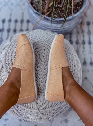 TOMS Light Orange Alpargata Heritage Canvas