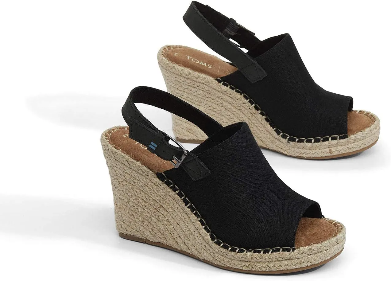 TOMS Women's, Monica Wedge Sandal