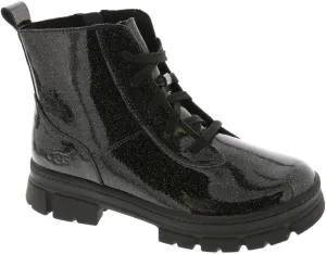 UGG Kids' Ashton Lace Up Glitter Boot