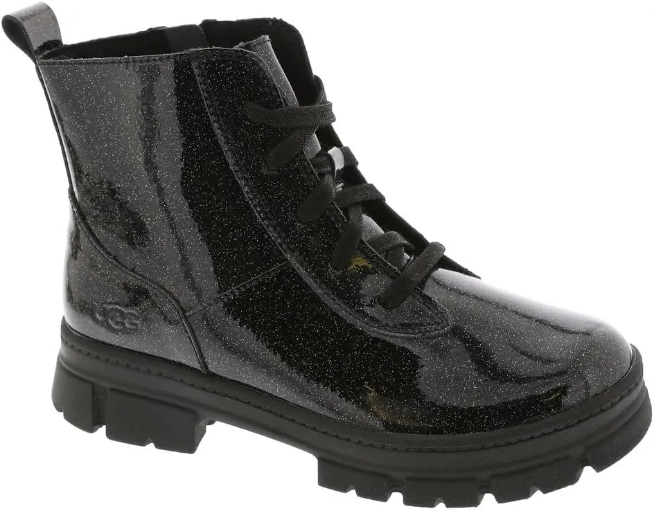 UGG Kids' Ashton Lace Up Glitter Boot