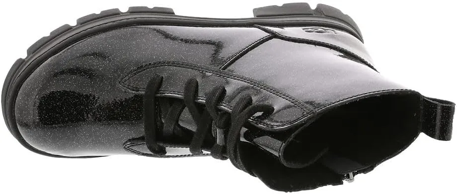 UGG Kids' Ashton Lace Up Glitter Boot