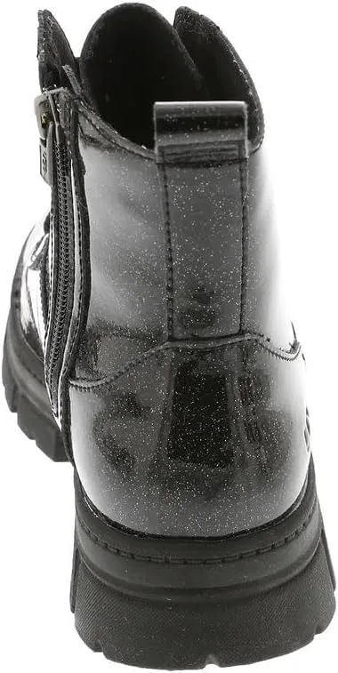UGG Kids' Ashton Lace Up Glitter Boot