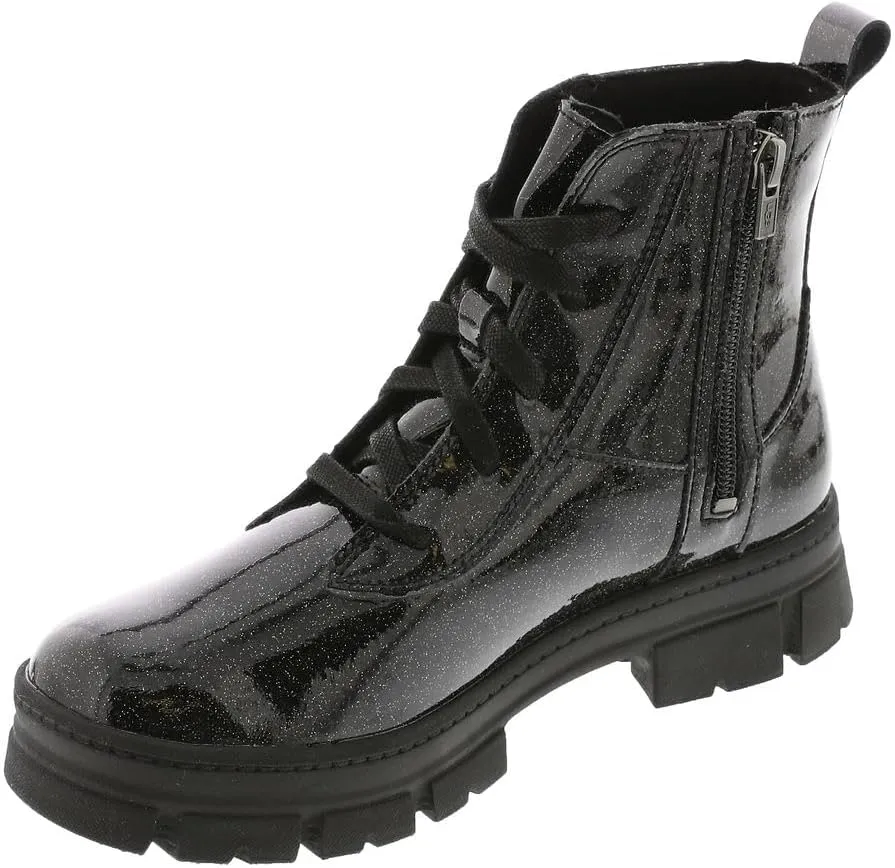 UGG Kids' Ashton Lace Up Glitter Boot