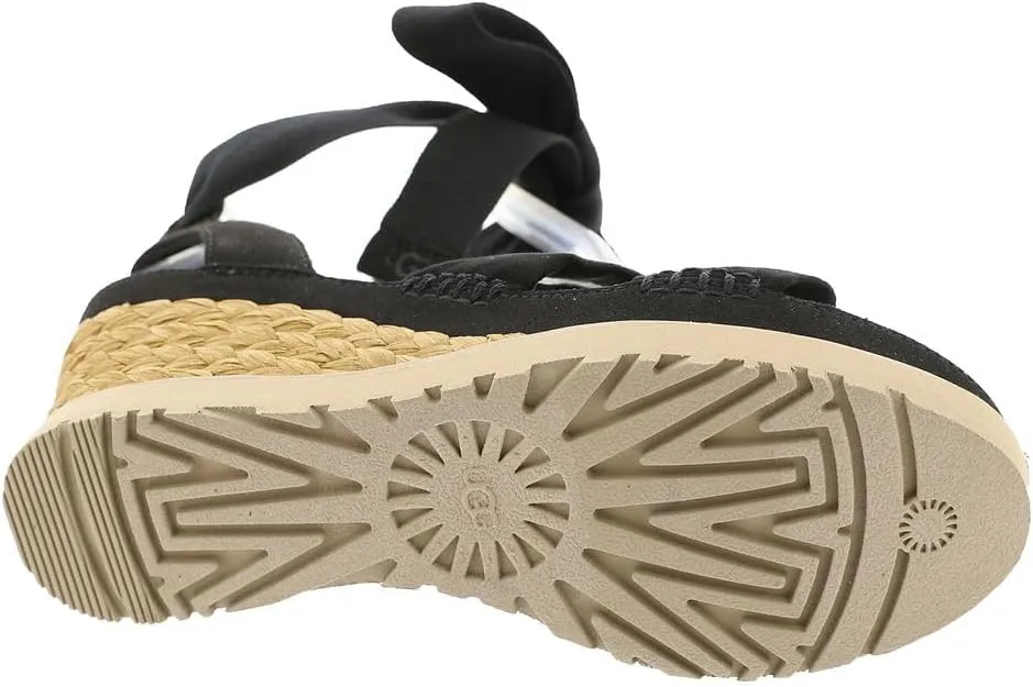 UGG Women's Ileana Wrap Espadrille Wedge Sandal