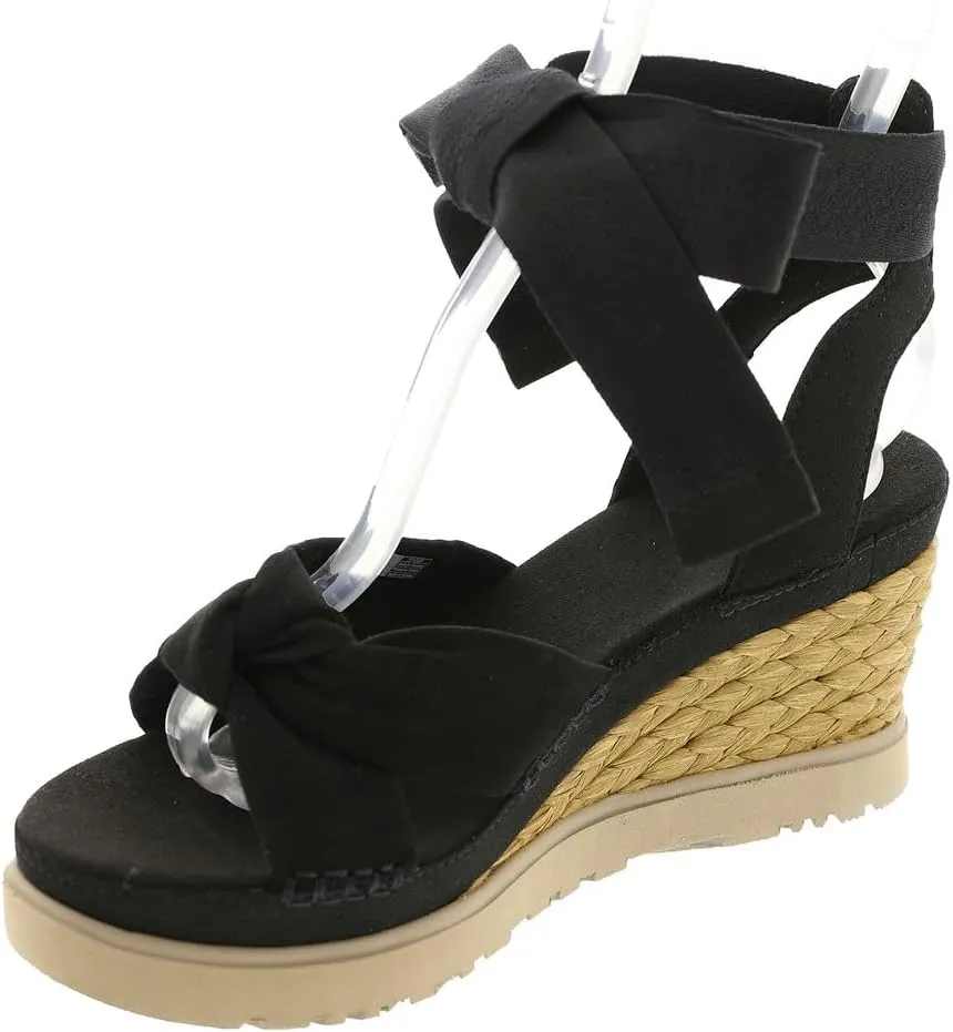 UGG Women's Ileana Wrap Espadrille Wedge Sandal