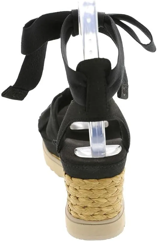 UGG Women's Ileana Wrap Espadrille Wedge Sandal
