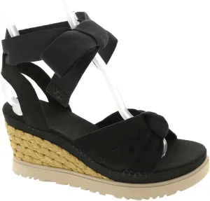 UGG Women's Ileana Wrap Espadrille Wedge Sandal