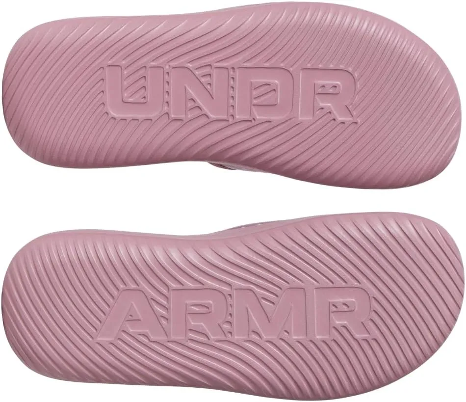 Under Armour Girl's Ignite Pro 8 Graphic Slide Sandal