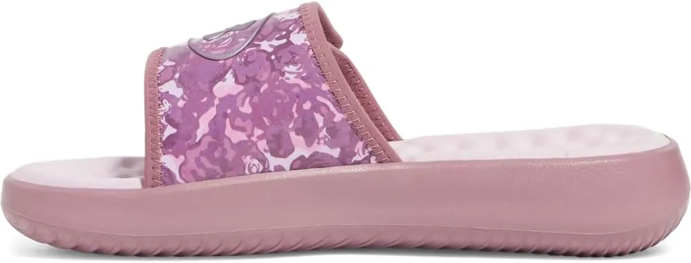 Under Armour Girl's Ignite Pro 8 Graphic Slide Sandal