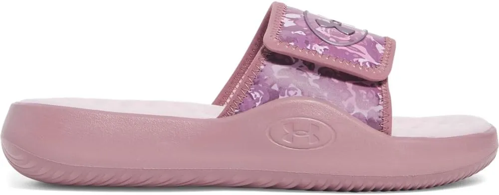 Under Armour Girl's Ignite Pro 8 Graphic Slide Sandal