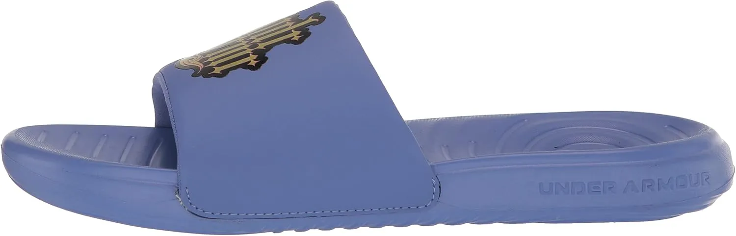 Under Armour Men's Ansa Graphic Slide Sandal