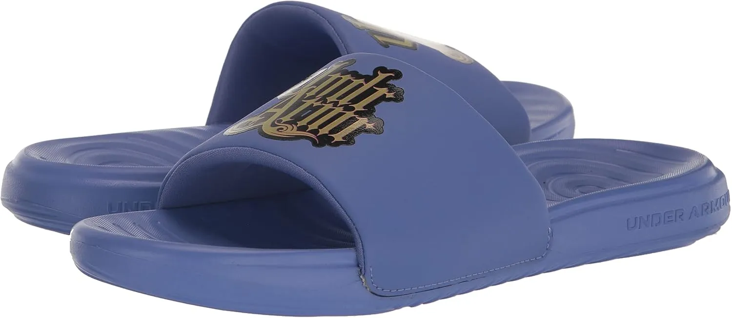 Under Armour Men's Ansa Graphic Slide Sandal