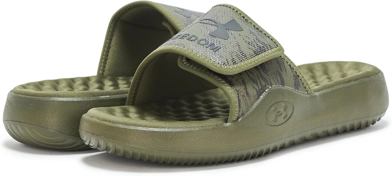 Under Armour Men's Ignite Pro 8 Freedom Slide Sandal