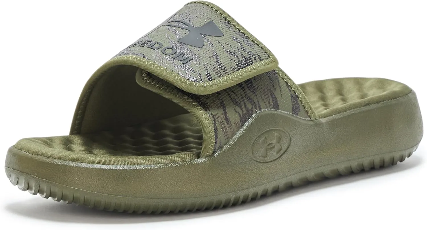 Under Armour Men's Ignite Pro 8 Freedom Slide Sandal