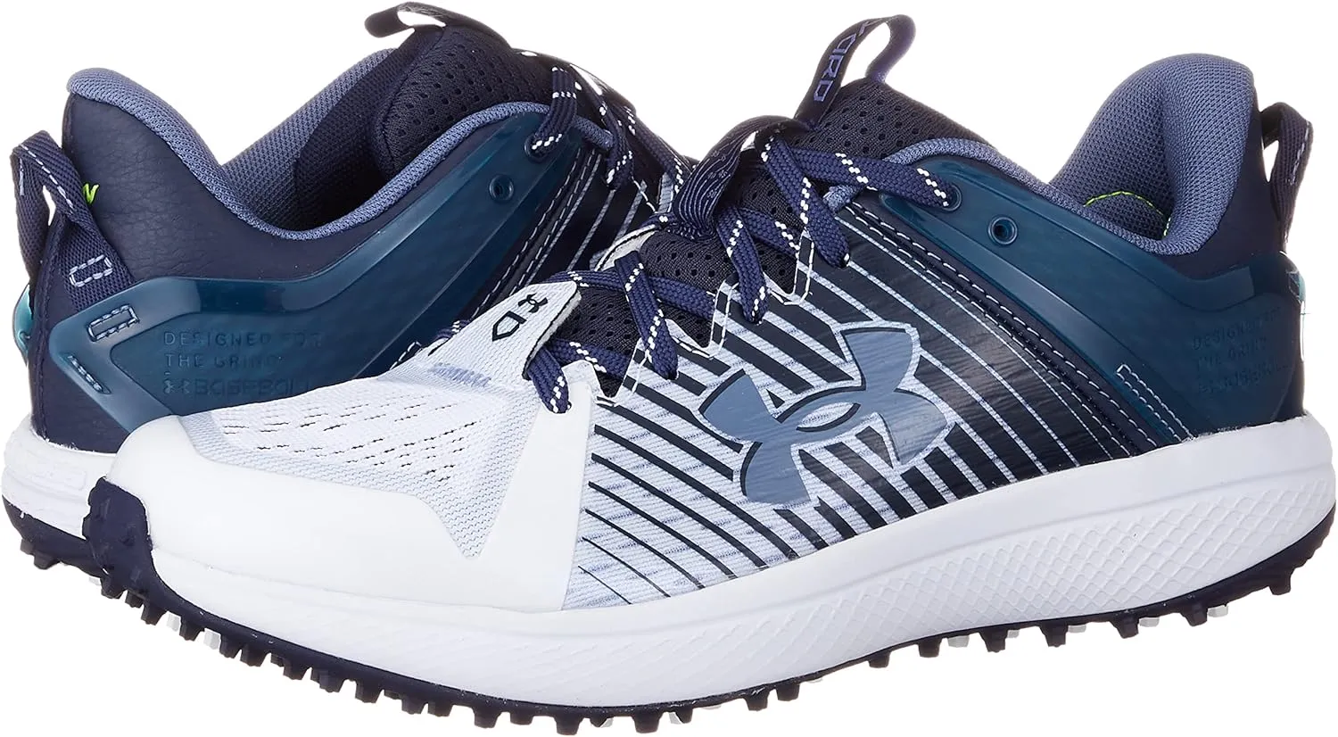 Under Armour Men's Yard Low Turf Baseball Cleat Shoe