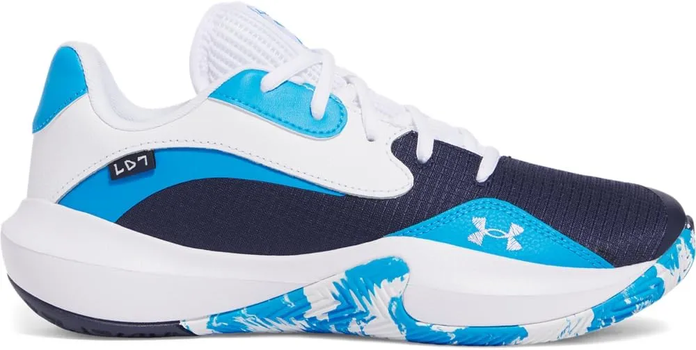 Under Armour Unisex-Adult Lockdown 7 Low Sneaker