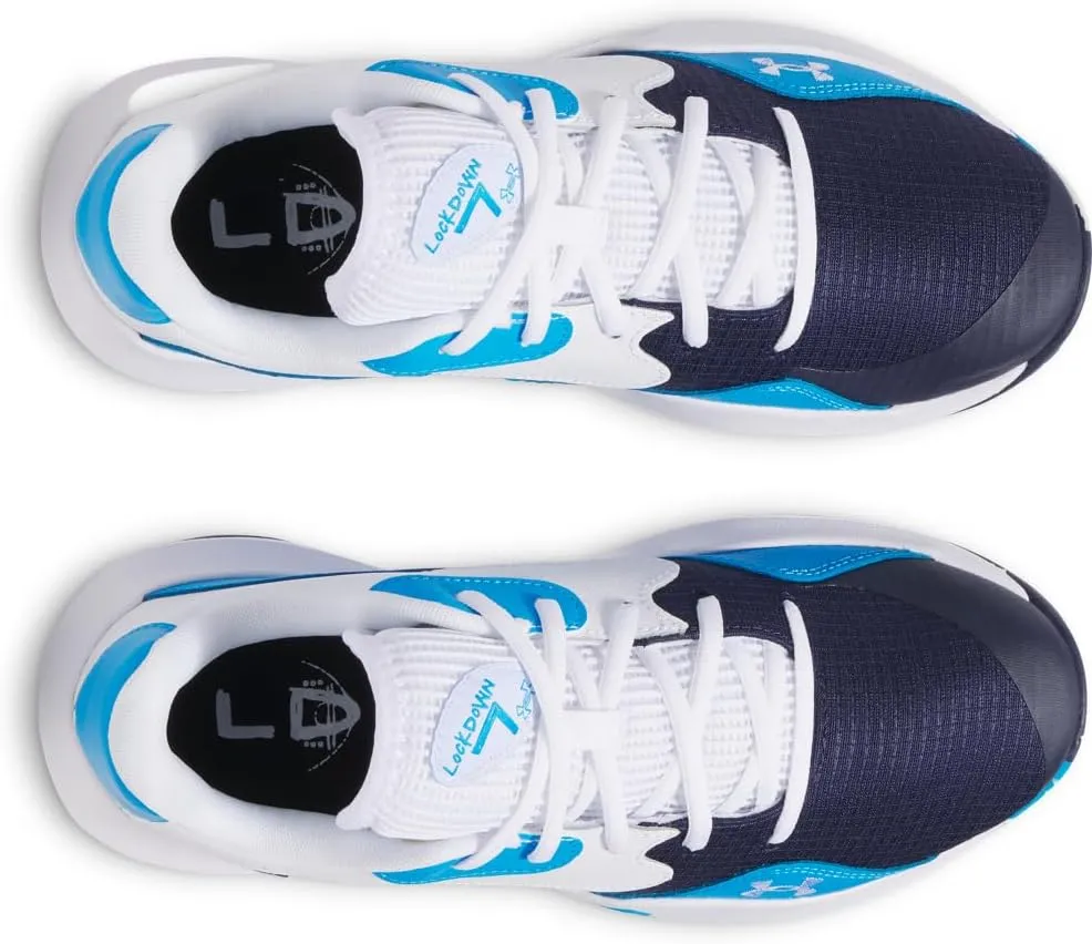 Under Armour Unisex-Adult Lockdown 7 Low Sneaker