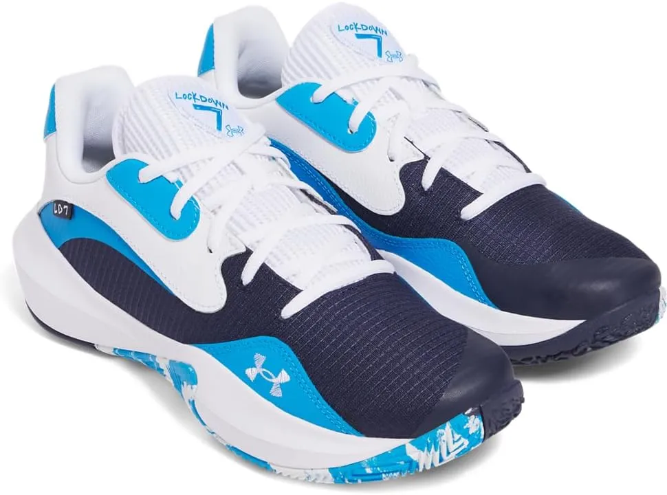 Under Armour Unisex-Adult Lockdown 7 Low Sneaker