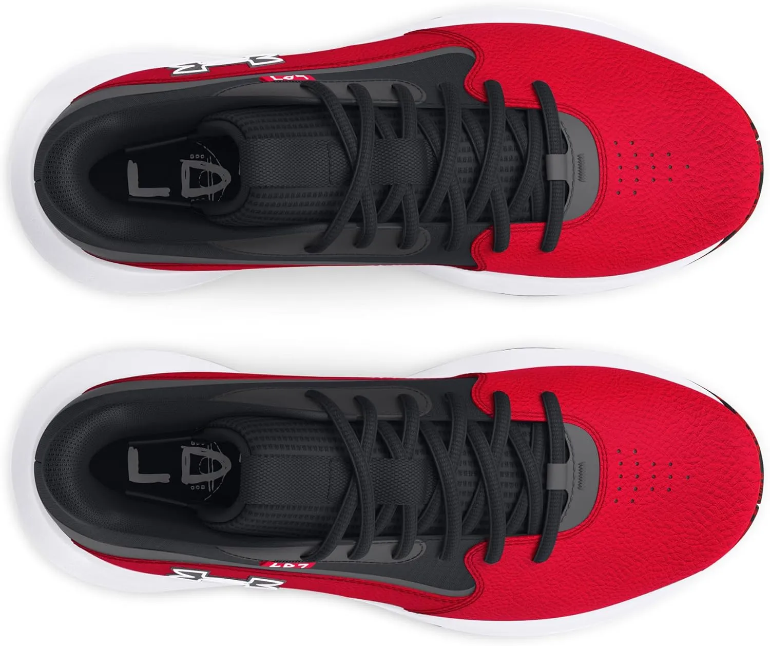Under Armour Unisex-Adult Lockdown 7 Sneaker