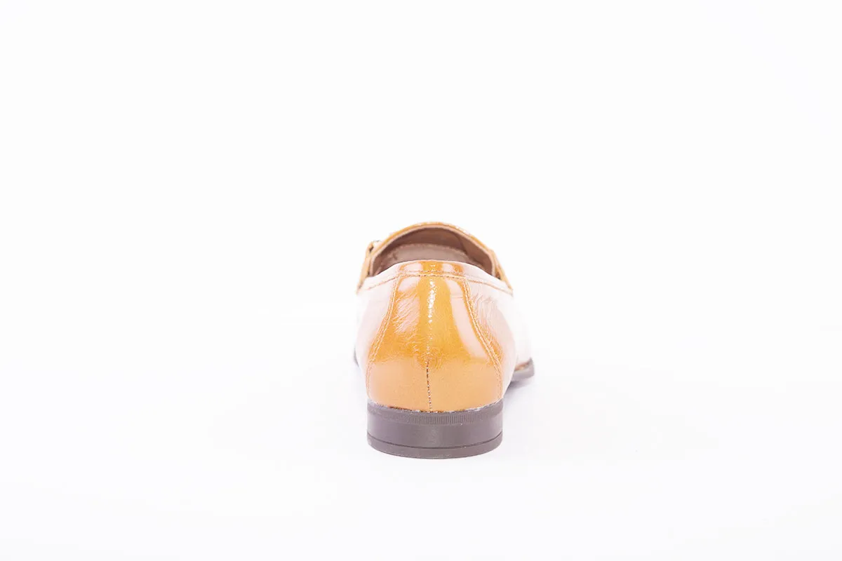 UNISA - DAPI  LOW HEEL SLIP-ON SHOE - TAN