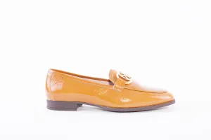UNISA - DAPI  LOW HEEL SLIP-ON SHOE - TAN