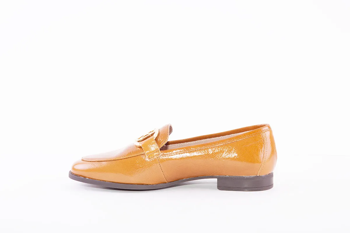 UNISA - DAPI  LOW HEEL SLIP-ON SHOE - TAN