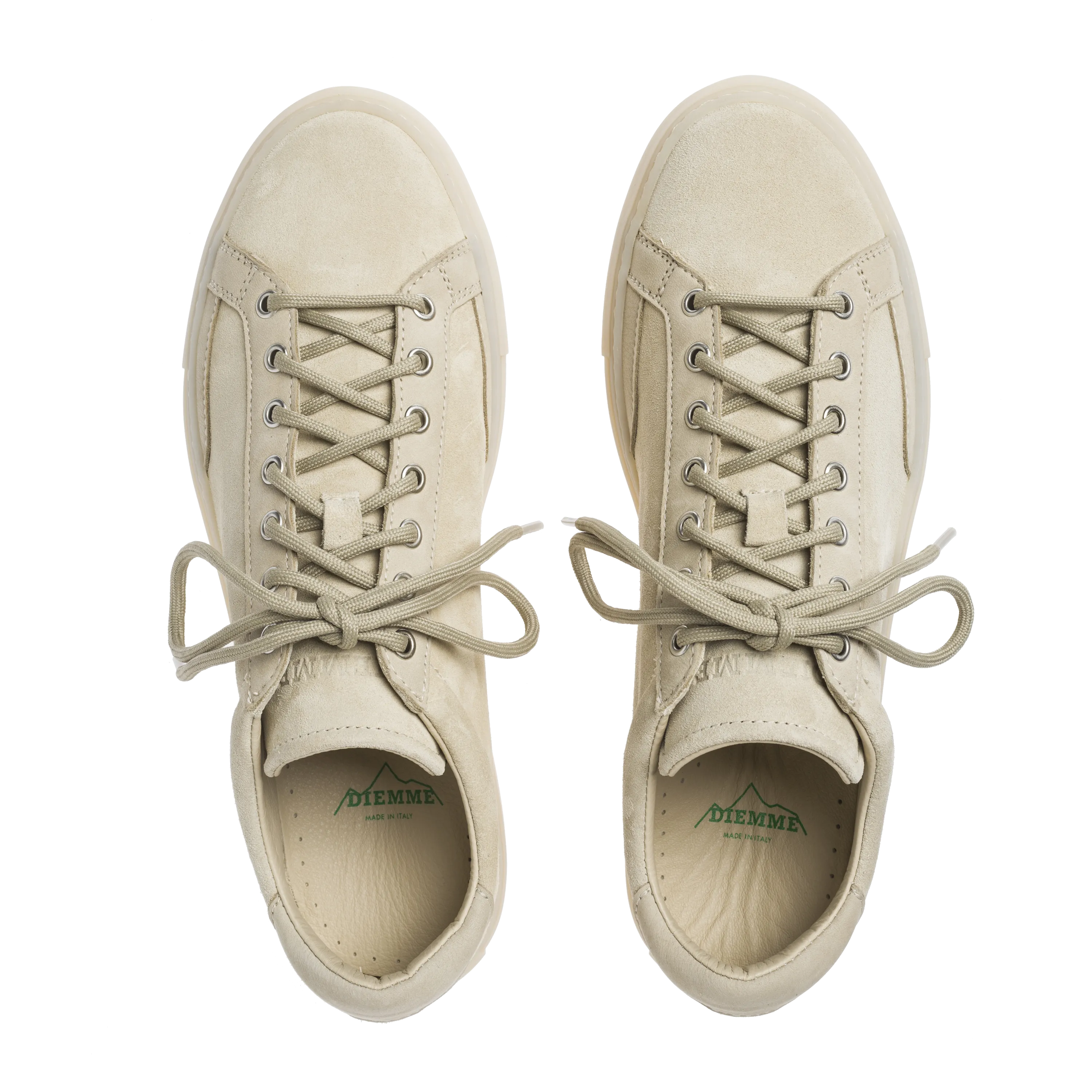 Veneto Low Light Taupe Suede M