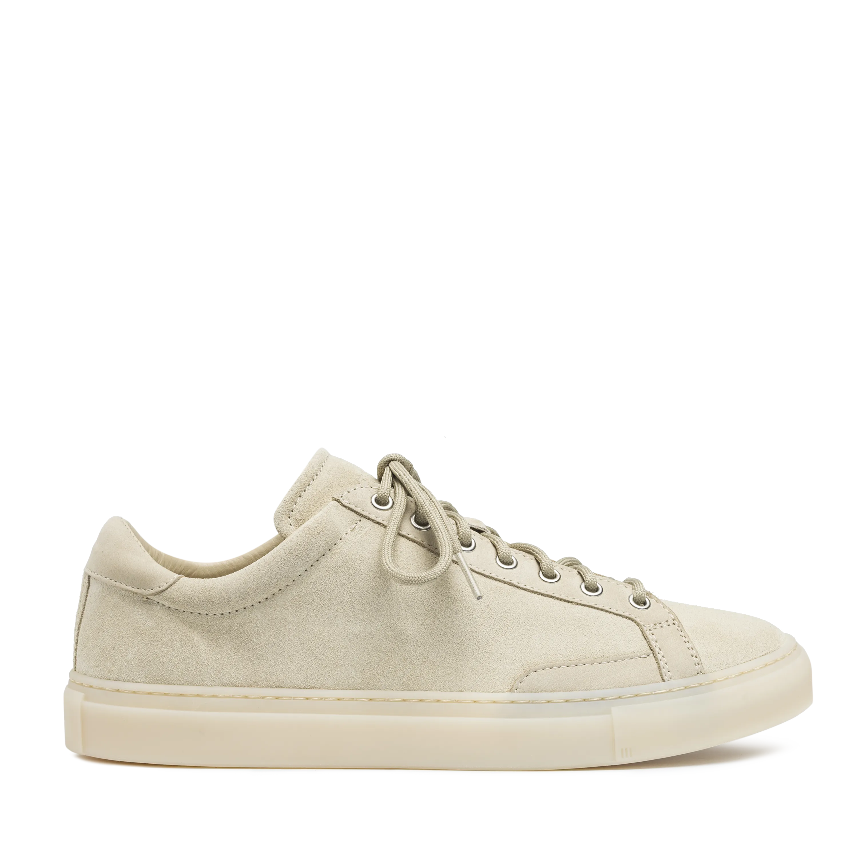 Veneto Low Light Taupe Suede M