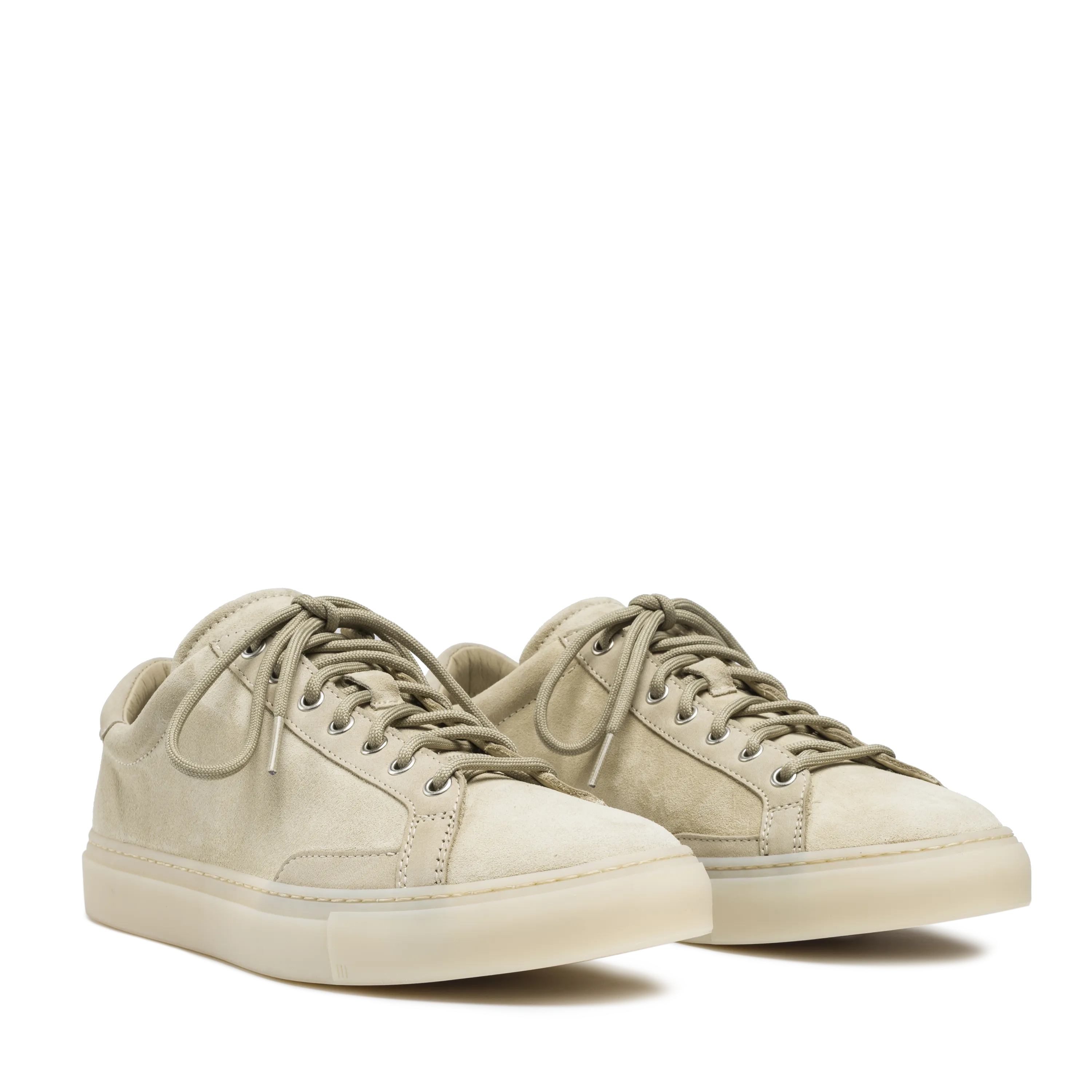 Veneto Low Light Taupe Suede M