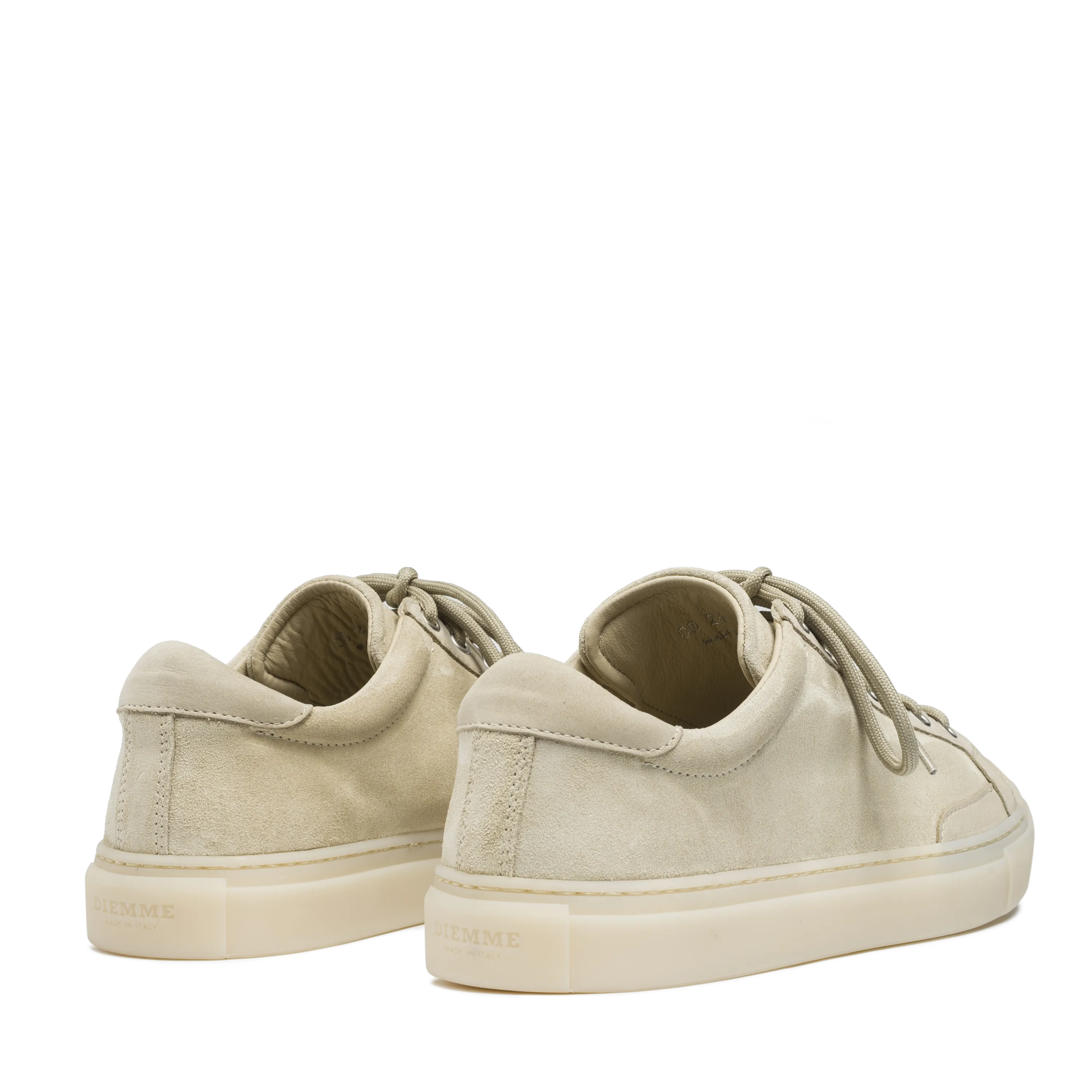 Veneto Low Light Taupe Suede M