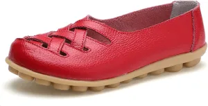 VenusCelia Women's Comfort Walking Casual Flat Loafer