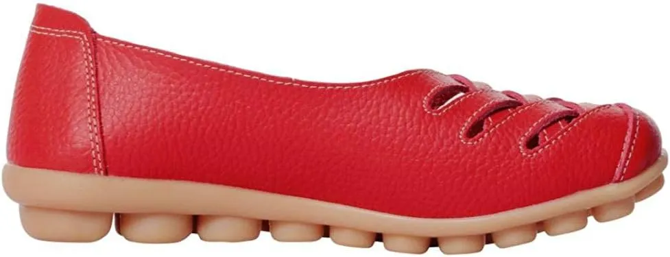 VenusCelia Women's Comfort Walking Casual Flat Loafer