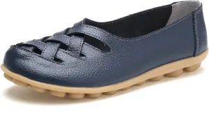 VenusCelia Women's Comfort Walking Casual Flat Loafer