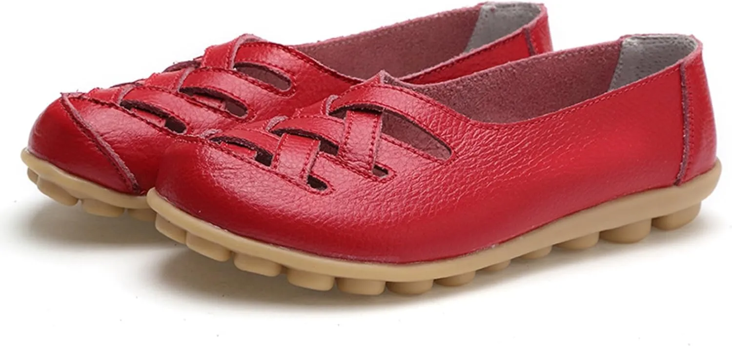 VenusCelia Women's Comfort Walking Casual Flat Loafer