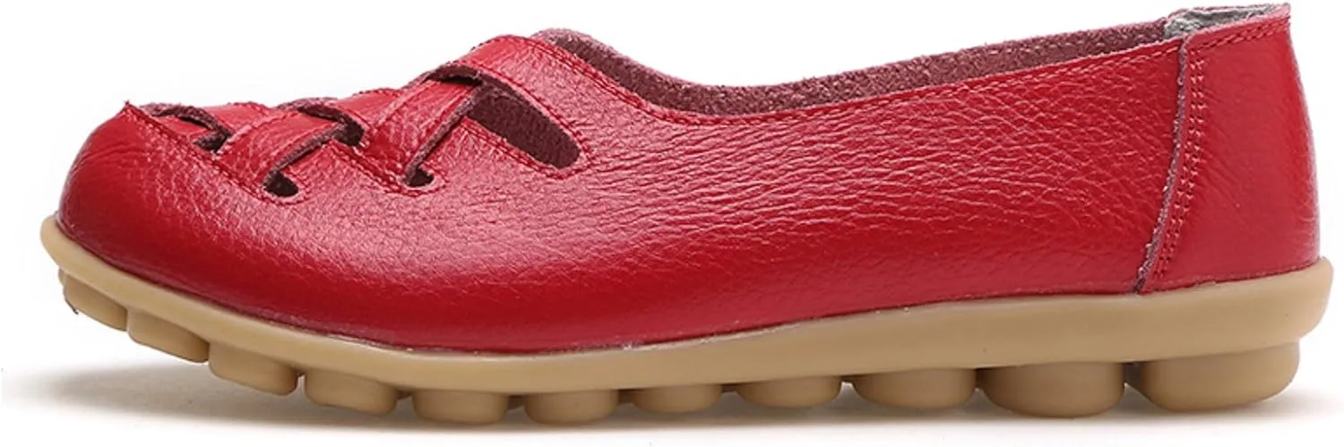 VenusCelia Women's Comfort Walking Casual Flat Loafer